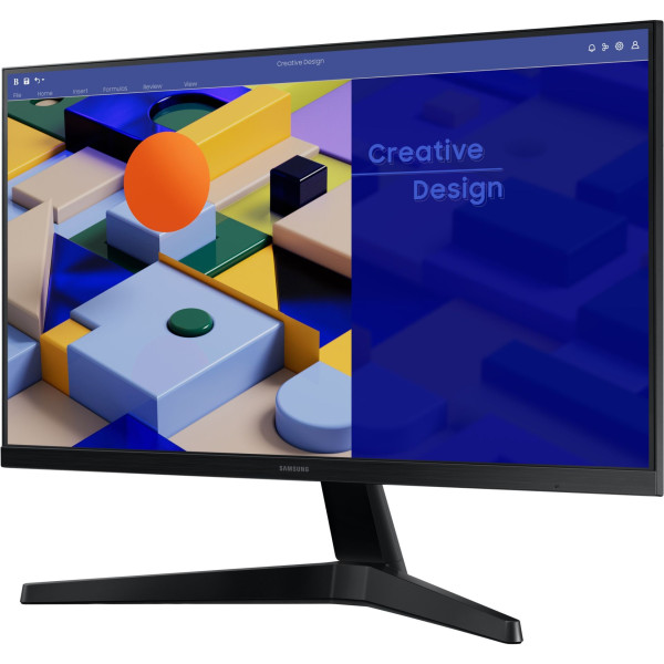 Monitor Samsung S24C314EAU TFT 61cm/24inc (1920x1080) 16:9 5ms IPS HDMI VGA Full HD Black - Image 2