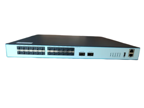 ExeLink SXQ3726S switch za Rack 24x1G/10G Base-X SFP+, 2x40GE Base-X porta,2 modularna ležišta za napajanje