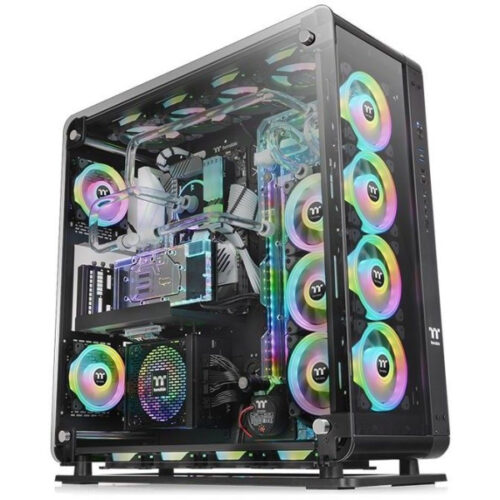 Kućište Thermaltake Core P8 TG Black