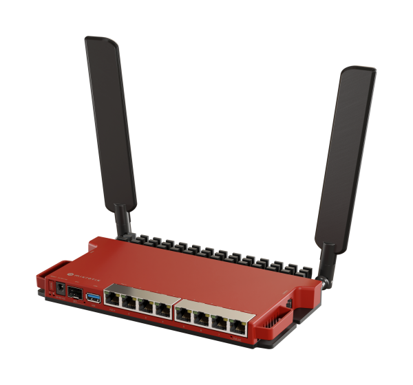 MikroTik L009UiGS-2HaxD-IN in desktop case with routerOS L5 - Image 4