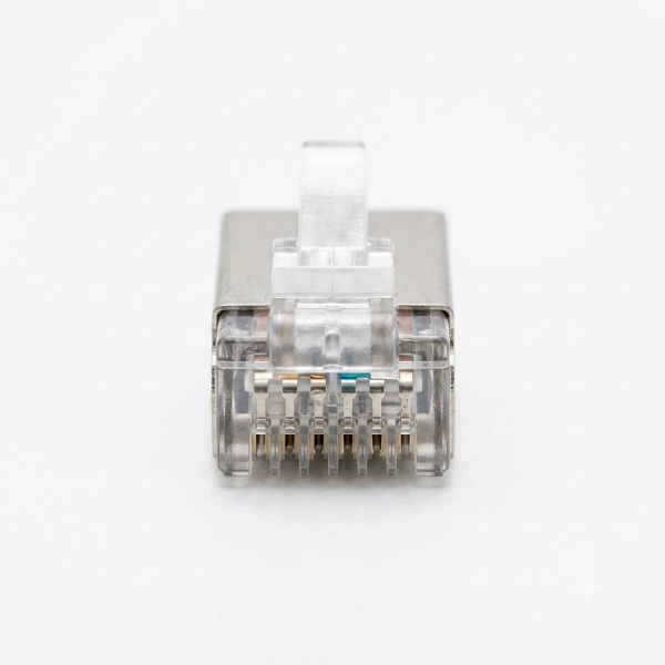 Konektor RJ45 sa pozlaćenim pinovima 8p8c Cat7 komad - Image 2