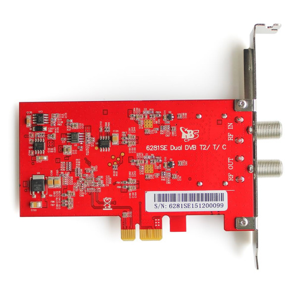 TBS6281SE DVB-T2/T/C TV Tuner PCIe Card - Image 4