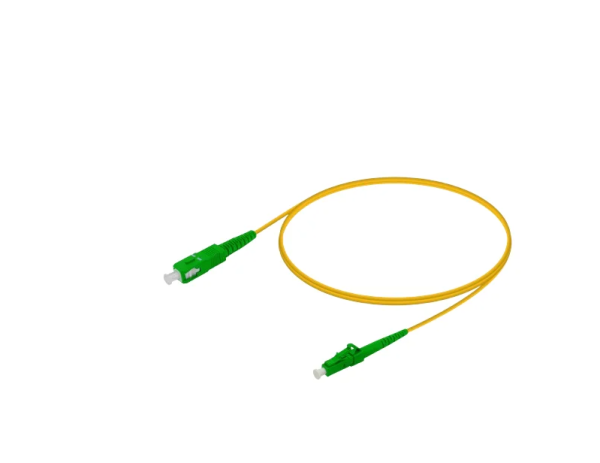 Optički patch kabl LC/APC-SC/APC, SM, Simplex, 1m