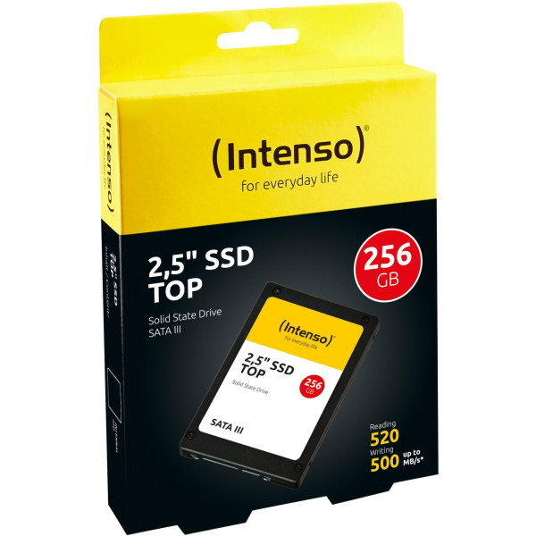 SSD 2.5 256GB Intenso Top Performance - Image 2
