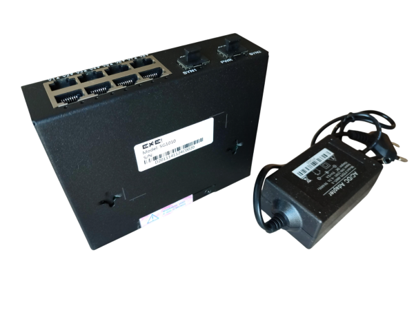 ExeLink SG1010 switch sa 8x10/100/1000 Base-T,2x1000 Base-X SFP porta - Image 2