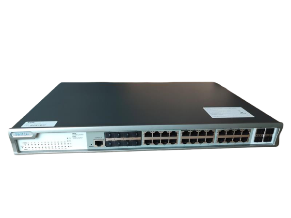 Exelink SGX3728 switch za Rack upravljivi 24x10/100/1000 Base-T,8x1000 Base-X SFPcombo,4x1G/10 GE Base-X SFP+ porta - Image 2