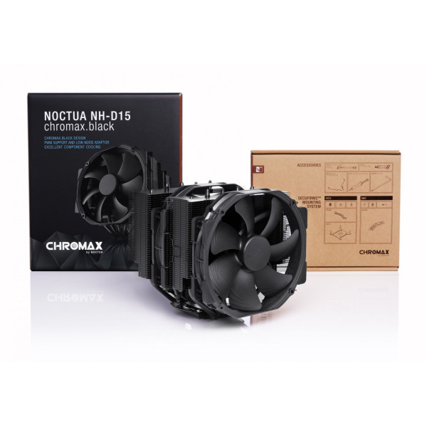 Kuler NOCTUA NH-D15 Black
