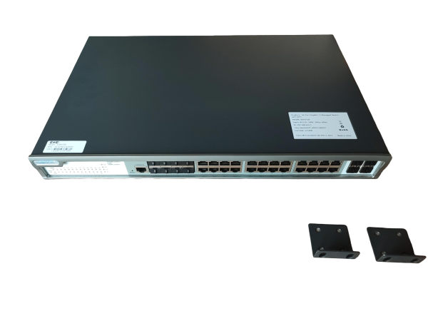 Exelink SGX3728 switch za Rack upravljivi 24x10/100/1000 Base-T,8x1000 Base-X SFPcombo,4x1G/10 GE Base-X SFP+ porta - Image 3
