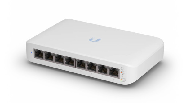 Ubiquiti USW-Lite-8-PoE UniFi Switch 8x GE, 4x PoE OUT 802.3af/at - Image 4