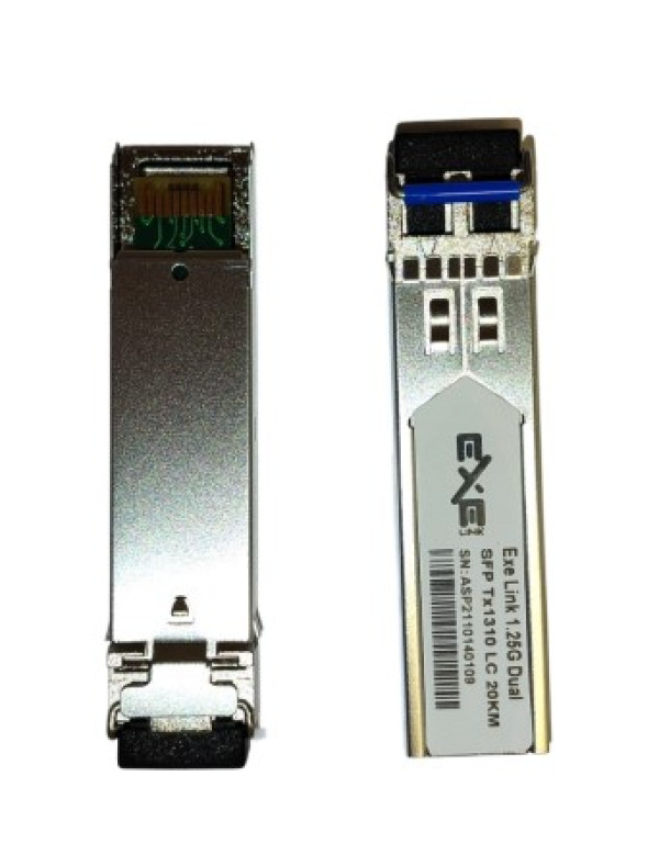 Exe Link Transceiver (optički modul), 1.25G Dual SFP Tx1310nm LC 20km SM - Image 2