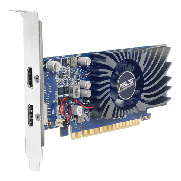 Grafička kartica GT1030 2GB ASUS LP GDDR5 1Fan GT1030-2G-BRK - Image 2