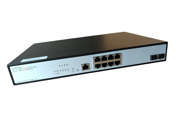 Exelink SMX3710 switch za Rack 8x1/2.5GE Base-T,2x1G/2.5G/10 GE Base-X SFP+ porta - Image 2