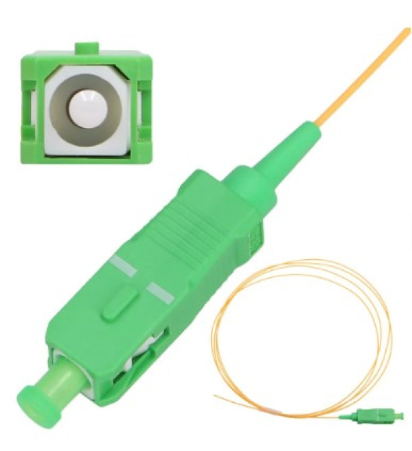 Extralink Pigtails SC/APC SM 900UM G.652D 1m PVC - Image 2