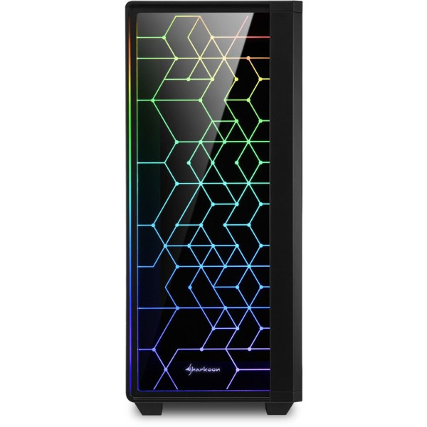 Kućište Midi Sharkoon RGB LIT 100 - Image 3