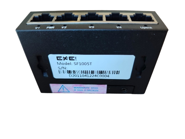 ExeLink SF1005T swich 5 Ethernet Portova, metalno kućište - Image 4