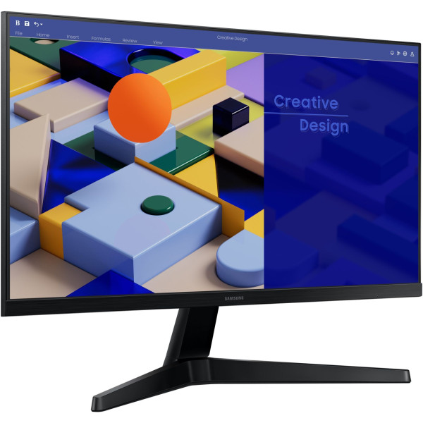 Monitor Samsung S24C314EAU TFT 61cm/24inc (1920x1080) 16:9 5ms IPS HDMI VGA Full HD Black - Image 3