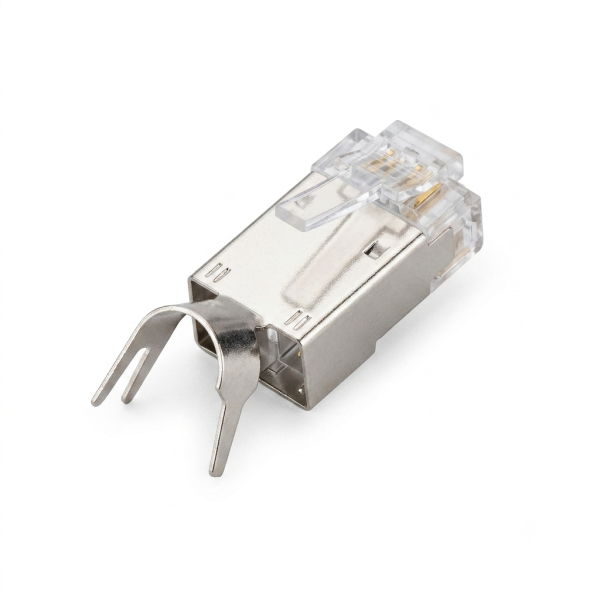Konektor RJ45 sa pozlaćenim pinovima 8p8c Cat7 komad - Image 3