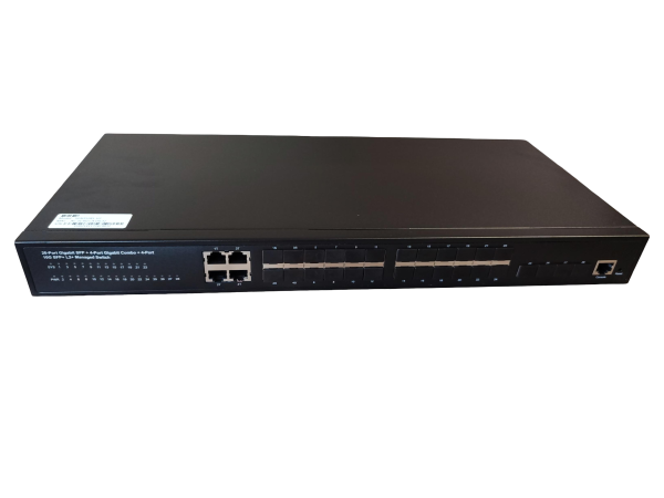 Exelink SGX3528S-V2 switch za Rack 24x1000Base-X SFP,4x10/100/1000 Base-T combo,4x1G/10GE Base-X SFP+ porta - Image 2