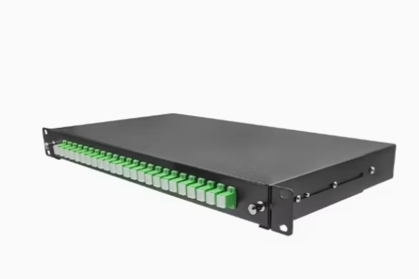 Optički patch panel ExeLink sa 24 konektora SC/APC za rek orman - Image 2