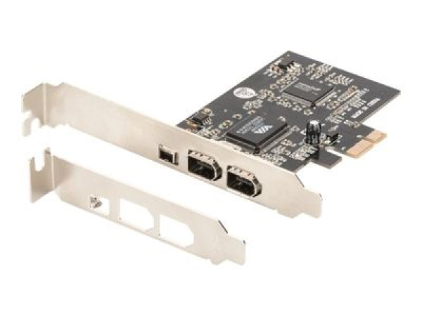 PCI Express kartice Digitus,FireWire 1394a (3+1 porta)