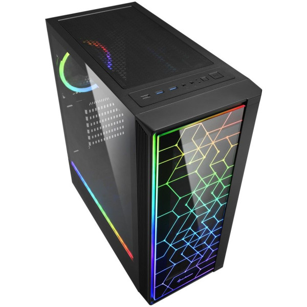 Kućište Midi Sharkoon RGB LIT 100 - Image 4