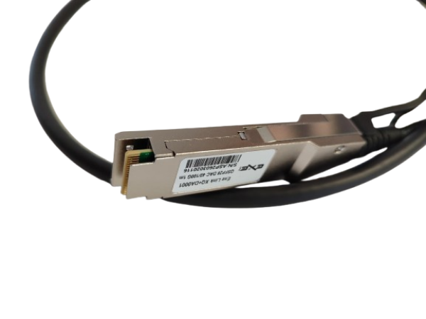 ExeLink XQ+DA0001, QSFP28 direct attach cable 40/100G, 1m - Image 2