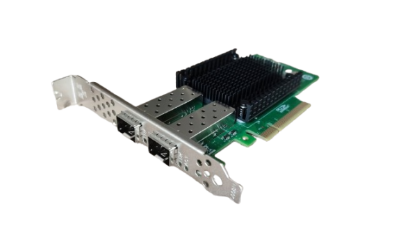 ExeLink 10G-X8-DualSFP+LC PCle x8 10G Dual-port NIC V2 server adapter - Image 2