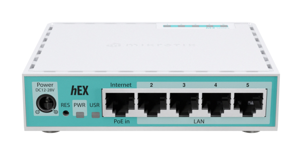 MikroTik E50UG hEX refresh with RouterOS sa L4 licencom