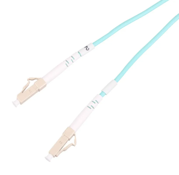 Extralink LC/UPC-LC/UPC Multi Mode, OM3, Duplex, 3mm, 2m - Image 2