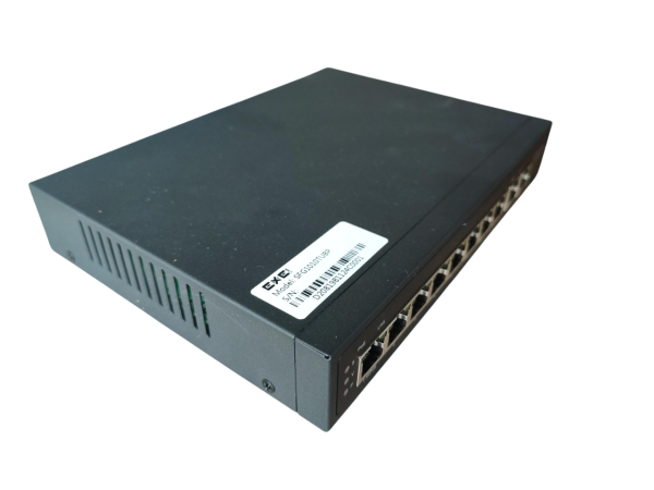 ExeLink SFG1010TUBP switch 1x10/100 Base-TX(POE++), 7x10/100 Base-TX(POE/POE+), 2x10/100/1000 Base-T - Image 2