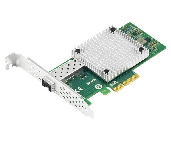 ExeLink 10G-X4-Single-SFP+ PCle x4 10G Single-Port server adapter - Image 2