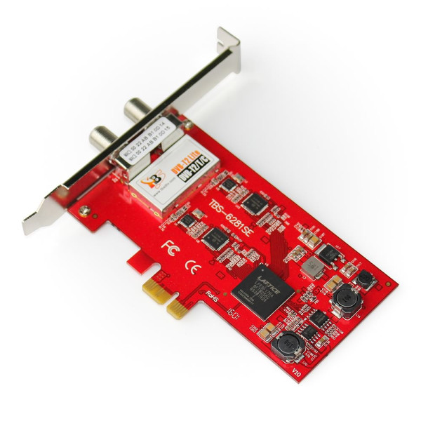 TBS6281SE DVB-T2/T/C TV Tuner PCIe Card - Image 3