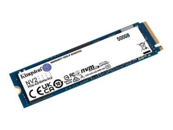 Kingston SSD NV2-500GB-M.2 2280 PCle 4.0x4 NVMe - Image 2