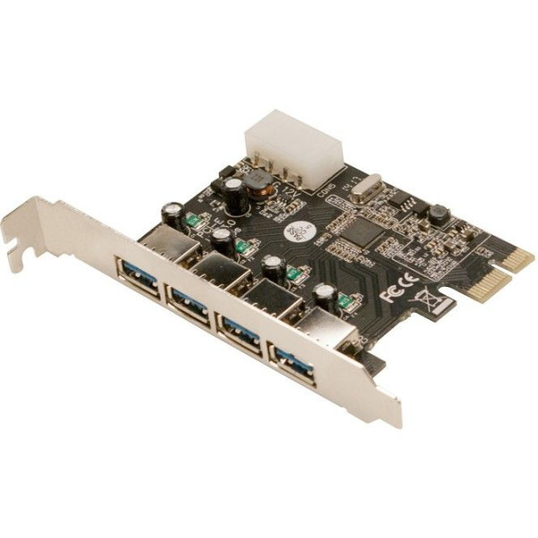 USB PCI-E kartica INTU USB 3.0 PCI-Express 4x LogiLink