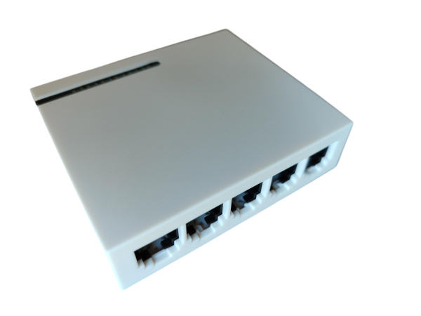 ExeLink SG1005TD swich Gbit, 5 x 10/100/1000 Base-T portova, plastično kućište - Image 2