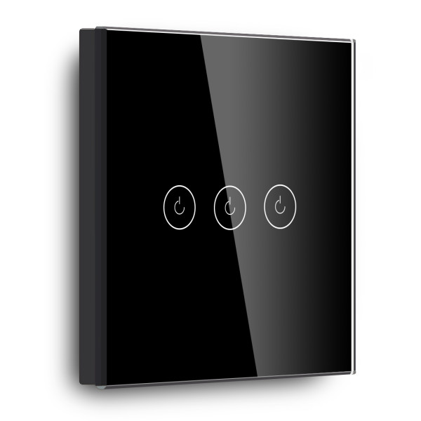 3G1W 800W Crni (TOUCH SWITCH) - Image 2
