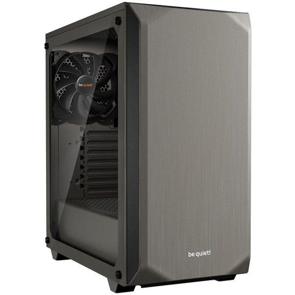 Kućište Midi be quiet! PURE BASE 500 mettalic grey Window - Image 2