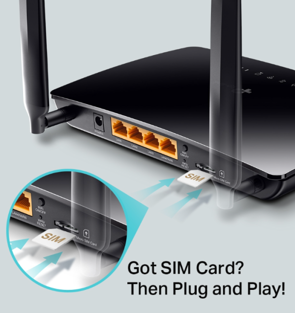 TP-Link Archer MR400 4G LTE AC1200 - Image 3