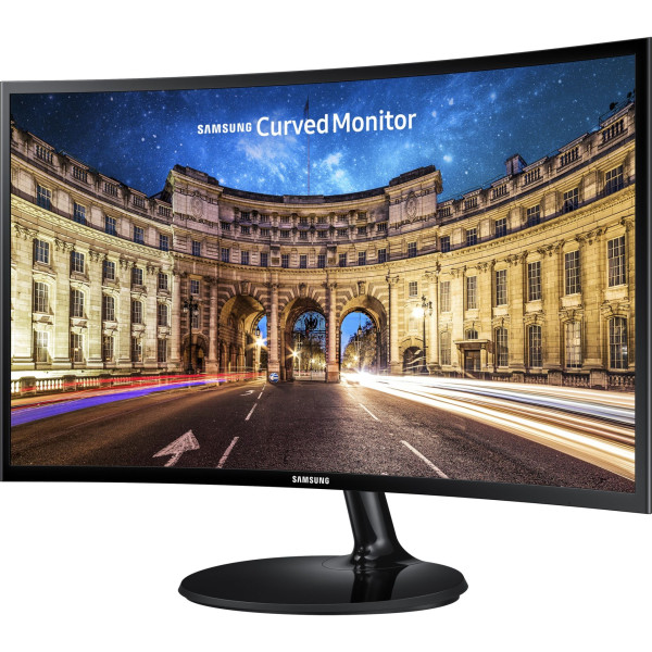 Monitor TFT 61cm/24 (1920x1080) Samsung C24F390HR Curved 4 ms 16:9 VGA HDMI Black - Image 2