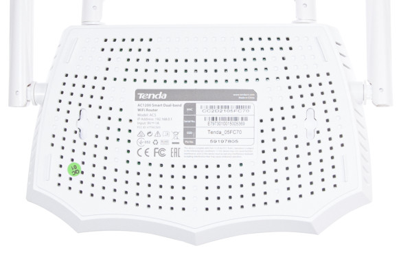 Tenda AC5 Dual band wireless router AC1200 - Image 2