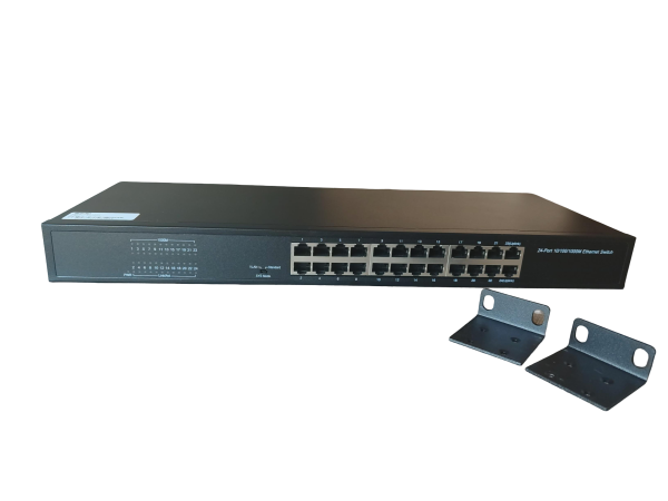 ExeLink SG1024 swich za Rack sa 24x10/100/1000 Base-T porta - Image 3