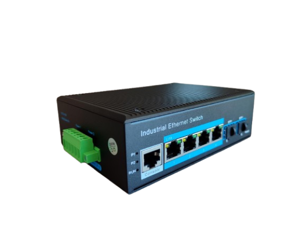 ExeLink ISG2506 upravljivi industrijski switch 4*10/100/1000 Base-T ports 2-1000 Base-X SFP porta - Image 2