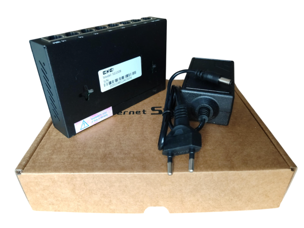 ExeLink SG1008 switch 8 x 10/100/1000 Base-T Ports - Image 2