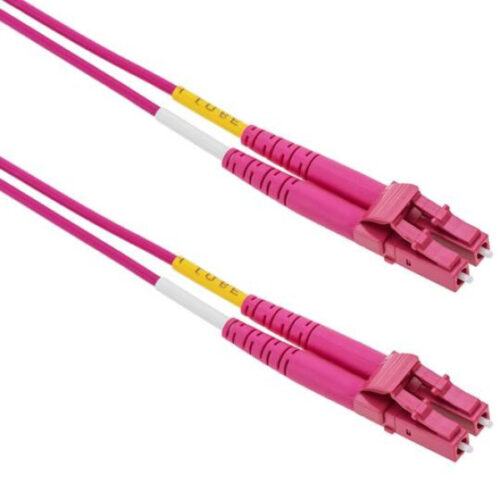 Otički patch cabl LC/UPC-LC/UPC Multi Mode, Duplex, OM4 50/125, 25m