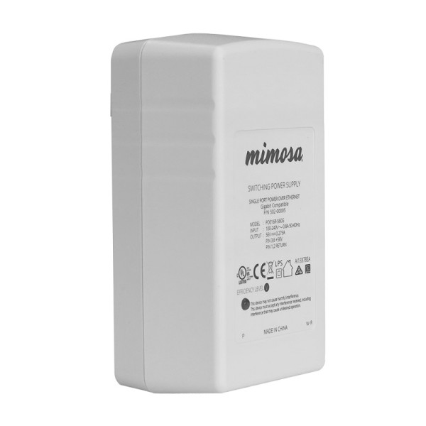 Mimosa PoE napajanje 56 V DC 0.275 A Gigabitni