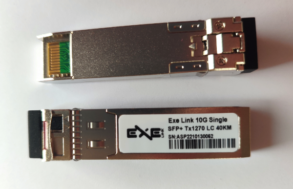 Exe Link Transceiver (optički modul), 10G BiDi SFP+ Tx1270nm LC 40km - Image 2