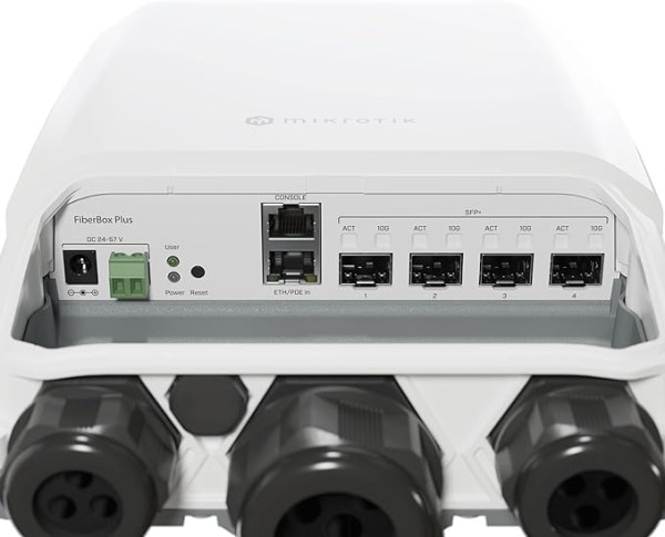 MikroTik CRS305-1G-4S+OUT FiberBox Plus with RouterOS L5 license - Image 4