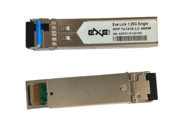 Exe Link Transceiver (optički modul), 1.25G BIDI SFP Tx1310nm/Rx1550nm LC 40km - Image 2
