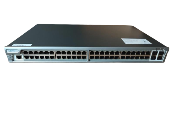 Exelink SGX3752 switch za Rack 48x10/100/1000 Base-T,4x1G/10 GE Base-X SFP+ porta, 2 modularna ležišta za napajanje - Image 3