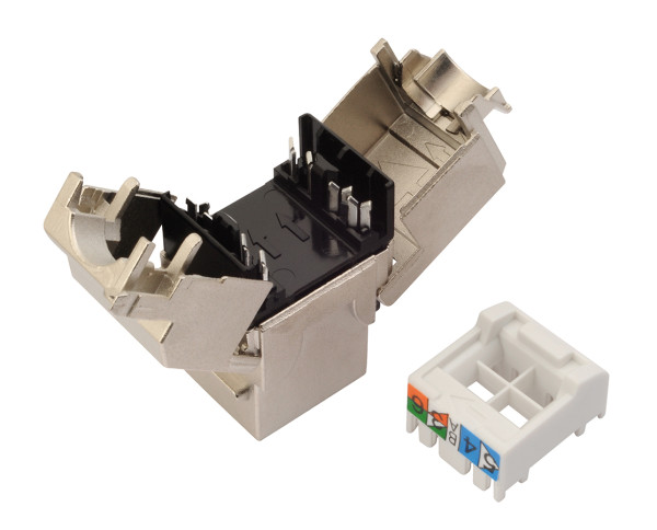 Solarix SXKJ-6-STP-BK-SA keystone cat.6 STP - Image 2